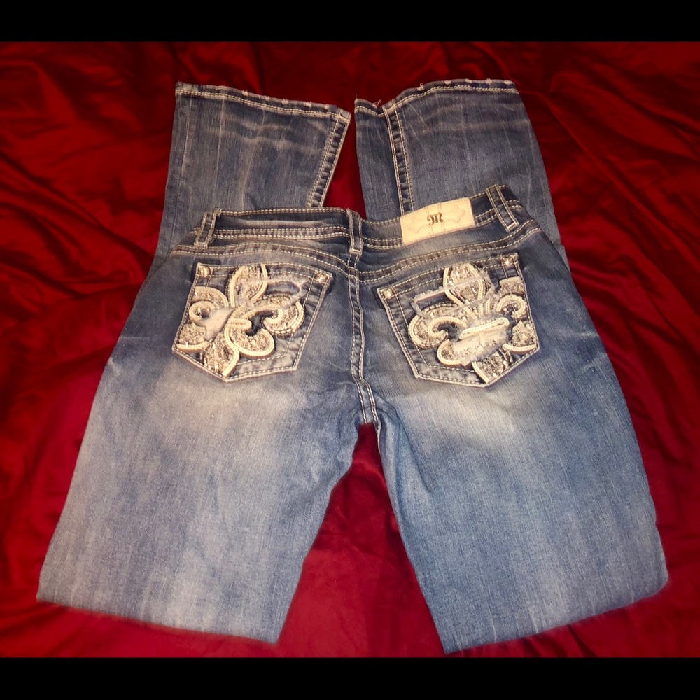 Miss Me Jeans Bootcut size 28x35